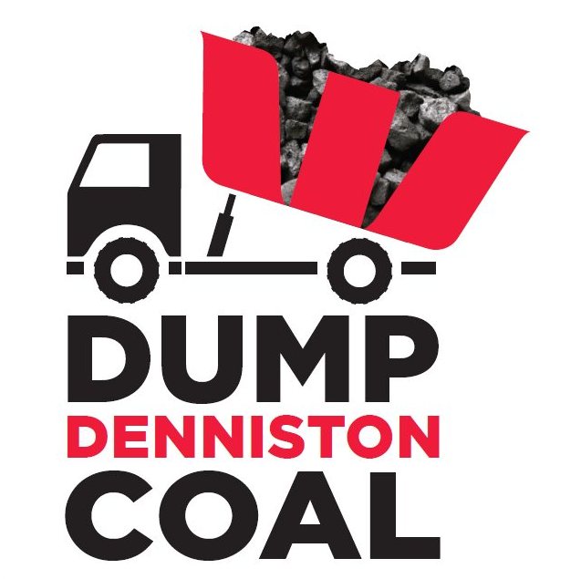 Westpac Dump Denniston Coal Logo