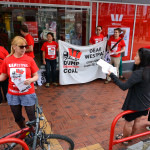 Westpac Wellington Stop Financing Climate Change
