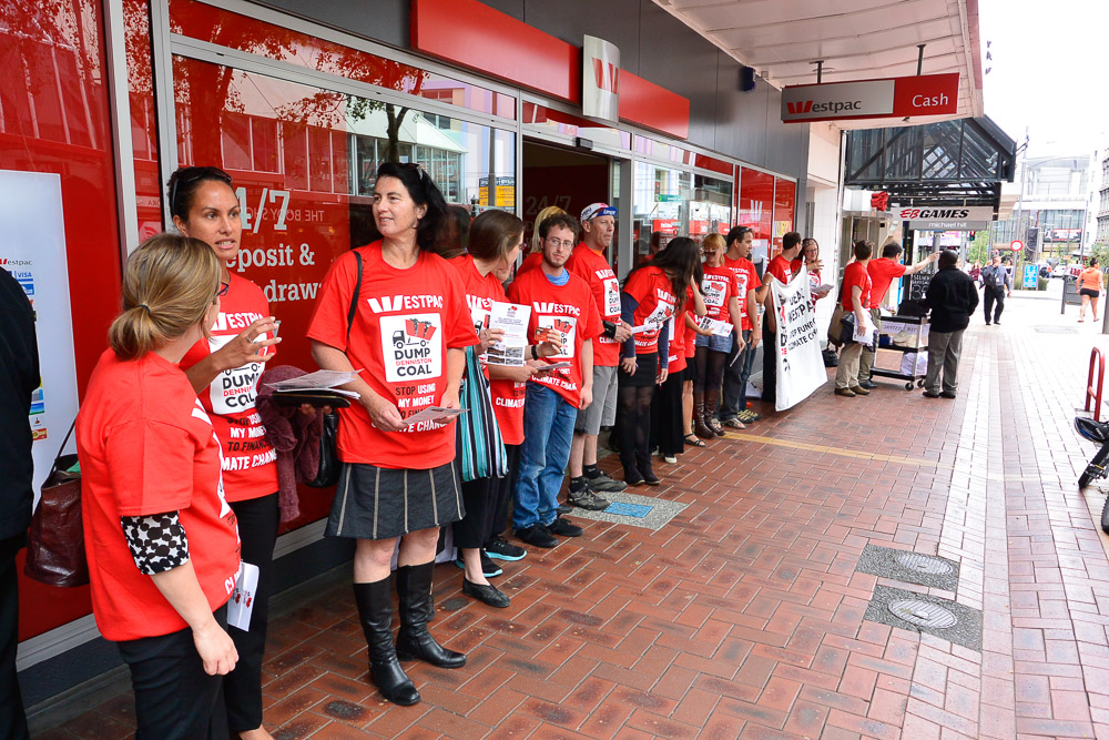 Westpac customers queue up to say stop using our money to finance coal mining on the Dennstion plateau